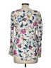Old Navy Ivory Long Sleeve Blouse Size M - photo 2