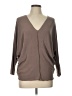 Six/Fifty Brown Cardigan Size L - photo 1