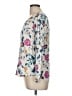Old Navy Ivory Long Sleeve Blouse Size M - photo 5