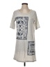 Old Navy Gray Casual Dress Size S - photo 1