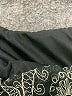 Unbranded Paisley Black Casual Skirt Size L (estimated) - photo 3