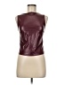Shein Burgundy Sleeveless Top Size 6 - photo 1