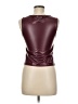 Shein Burgundy Sleeveless Top Size 6 - photo 2