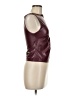 Shein Burgundy Sleeveless Top Size 6 - photo 4