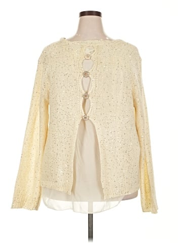 Simply Couture Long Sleeve Blouse (view 1)