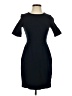Lands' End Solid Black Cocktail Dress Size 0 (petite) - photo 1