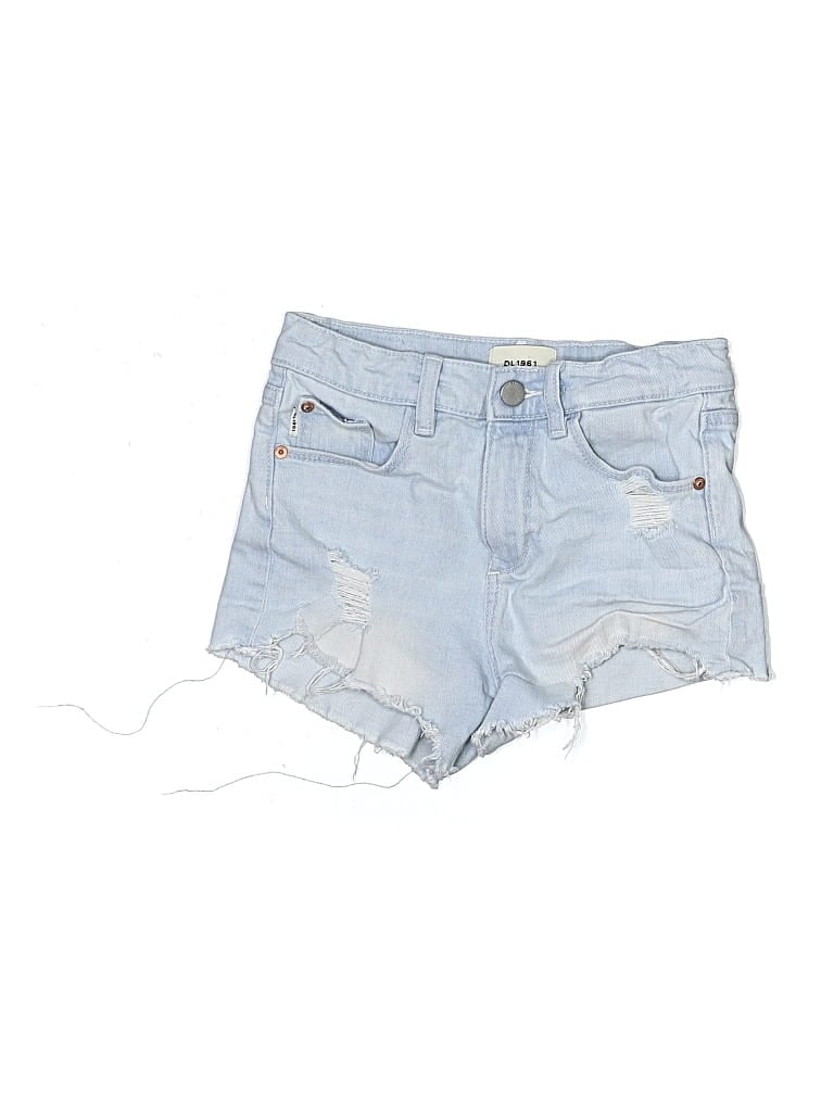 Pre-owned Dl1961 Kids' Denim Shorts In Blue