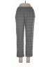 Alfred Dunner Houndstooth Gray Casual Pants Size 10 - photo 1