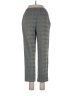Alfred Dunner Houndstooth Gray Casual Pants Size 10 - photo 2