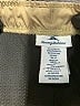 Tommy Bahama Solid Tan Track Pants Size 10 - 12 - photo 3