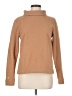 Dudley Stephens 100% Polyester Tan Turtleneck Sweater Size M - photo 1