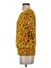 MICHAEL Michael Kors Yellow 3/4 Sleeve Blouse Size S - photo 5