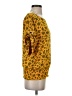 MICHAEL Michael Kors Yellow 3/4 Sleeve Blouse Size S - photo 4