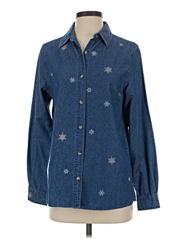 Holiday Editions Long Sleeve Button-Down Shirt (view 1)