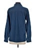 Holiday Editions Stars Blue Long Sleeve Button-Down Shirt Size S - photo 2