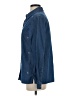 Holiday Editions Stars Blue Long Sleeve Button-Down Shirt Size S - photo 5