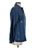 Holiday Editions Stars Blue Long Sleeve Button-Down Shirt Size S - photo 4