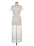 Cotton Candy Ivory Casual Dress Size M - photo 1