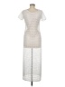 Cotton Candy Ivory Casual Dress Size M - photo 2