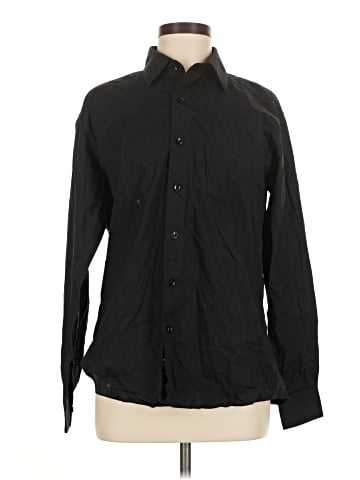 Pierre Cardin Long Sleeve Button-Down Shirt (view 1)