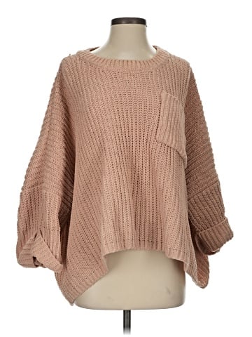 Hudson Gray Pullover Sweater (view 1)