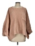Hudson Gray 100% Acrylic Tan Pullover Sweater Size S - photo 1