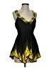 Floreat Yellow Sleeveless Blouse Size 4 - photo 1