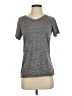 Danskin Tweed Gray Active T-Shirt Size S - photo 1