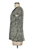 Maggy L Black Short Sleeve Top Size 8 - photo 5