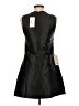 oddmuse 100% Polyester Black Cocktail Dress Size XXS - photo 2