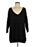 Roz & Ali Black Pullover Sweater Size L - photo 1