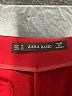 Zara Basic Burgundy Casual Pants Size M - photo 7