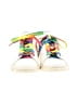 Adidas White Sneakers Size 5 1/2 - photo 2