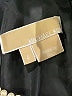 Michael Kors Solid Black Cocktail Dress Size 4 - photo 7