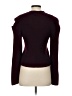Aqua Burgundy Turtleneck Sweater Size S - photo 2