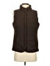 Faded Glory 100% Polyester Brown Vest Size S - photo 1