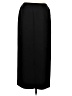 Style&Co 100% Polyester Solid Black Formal Skirt Size 12 - photo 1