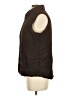 Faded Glory 100% Polyester Brown Vest Size S - photo 5