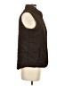 Faded Glory 100% Polyester Brown Vest Size S - photo 4