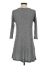 Cherish Gray Casual Dress Size S - photo 2