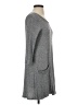 Cherish Gray Casual Dress Size S - photo 4