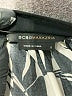 BCBGMAXAZRIA Print Gray Casual Dress Size S - photo 7