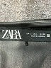 Zara Black 3/4 Sleeve Top Size L - photo 6