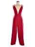 ASOS Solid Red Jumpsuit Size 6 - photo 1