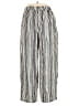 Shein Curve Stripes White Casual Pants Size 0X - photo 2