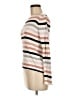 Halogen Stripes Tan Pullover Sweater Size M - photo 5