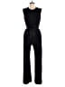 J. McLaughlin Solid Black Jumpsuit Size 8 - photo 1