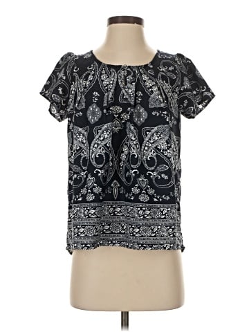 Bleuh Ciel Short Sleeve Blouse (view 1)