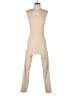 Maacie Solid Tan Jumpsuit Size S - photo 1