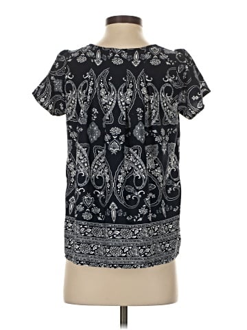 Bleuh Ciel Short Sleeve Blouse (view 2)